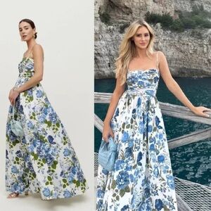 ISO Reformation Kastoria Dress - Lucca Print